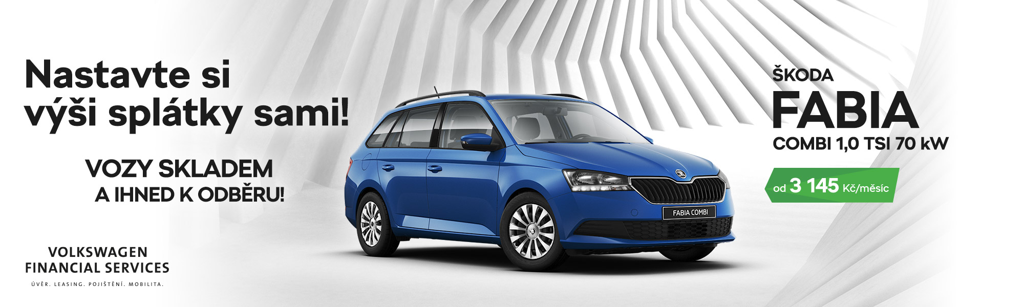 Nastavte si výši splátky sami!