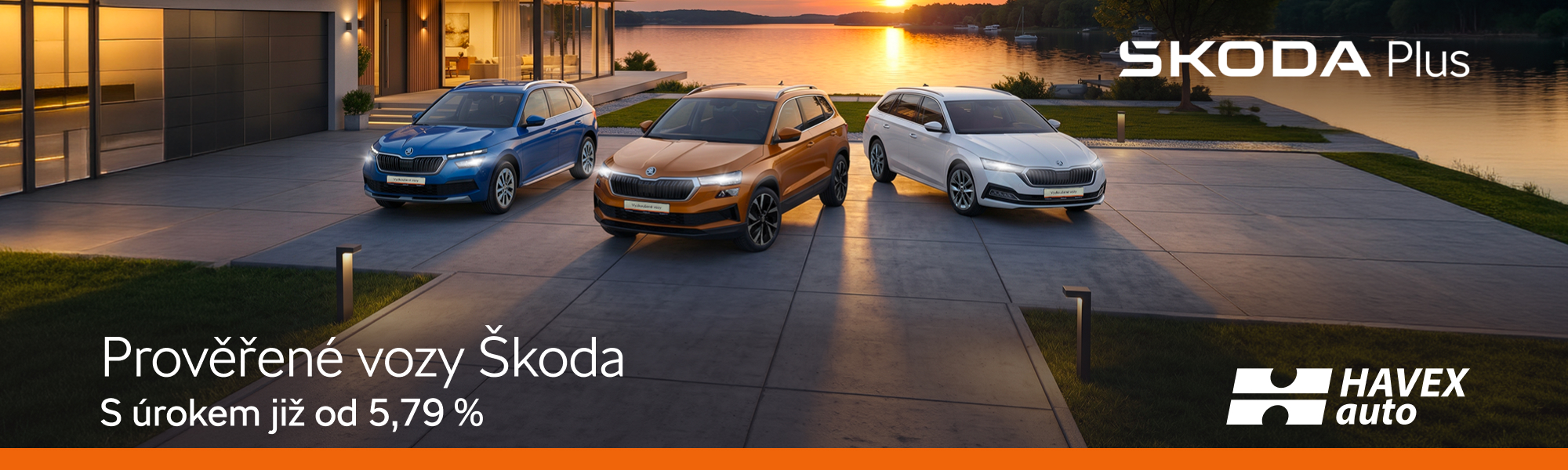 Prověřené vozy Škoda s akčním úrokem již od 5,79 %