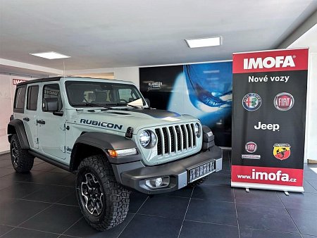 Jeep Wrangler Unlimited 2.0T 4xe PHEV 380k AT8 Rubicon *285* e - prodej-vozu.cz