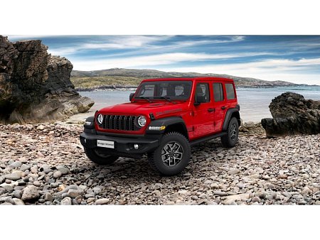 Jeep Wrangler Unlimited 2.0T 272k AT8 Rubicon MY24 *o634*