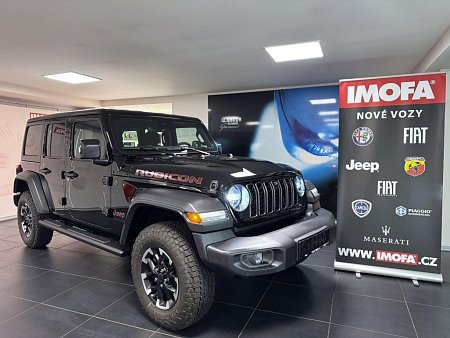 Jeep Wrangler Unlimited 2.0T 272k AT8 Rubicon MY24 *o636* - prodej-vozu.cz