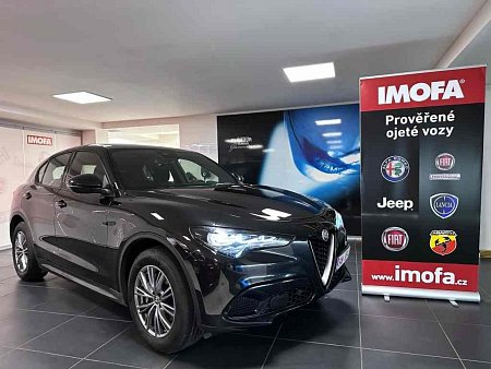 Alfa Romeo Stelvio MY23 2.2 JTDm 210k AT8 ZF Q4 4x4 Super, reg. 03/2023 - prodej-vozu.cz