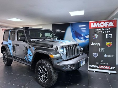 Jeep Wrangler Unlimited 2.2 CRD 4x4 200k AT8 ZF Rubicon reg. 05/2020