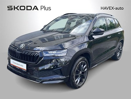 Škoda Karoq 2.0 TDI 4x4 DSG Sportline