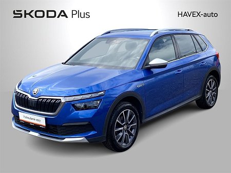 Škoda Kamiq 1,5 TSI ScoutLine