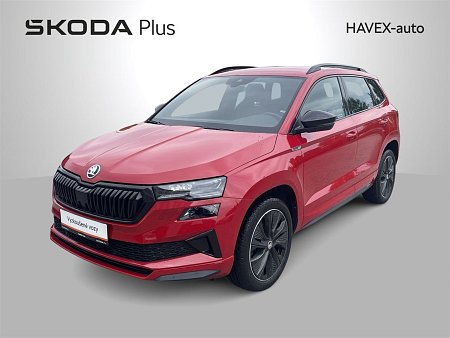 Škoda Karoq 1,5 TSI DSG Sportline - prodej-vozu.cz