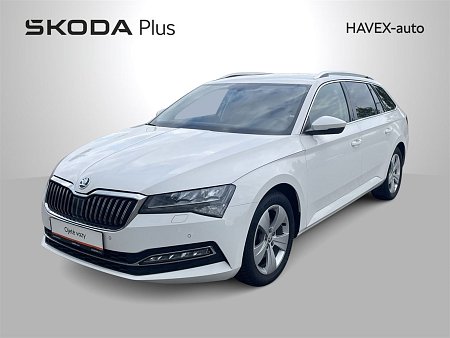 Škoda Superb Combi 2,0 TDI DSG Style