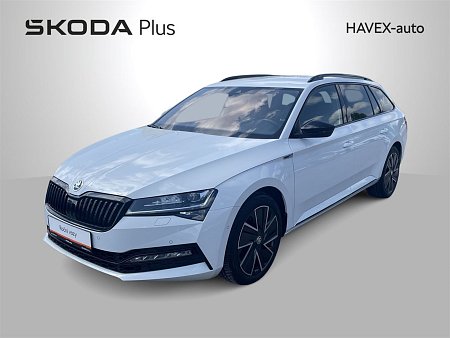 Škoda Superb Combi 2.0 TSI 4x4 DSG Sportline - prodej-vozu.cz