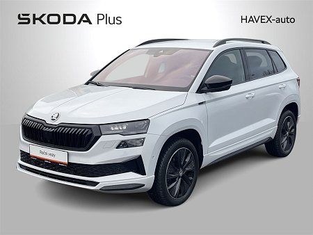 Škoda Karoq 1.5 TSI DSG Sportline - prodej-vozu.cz