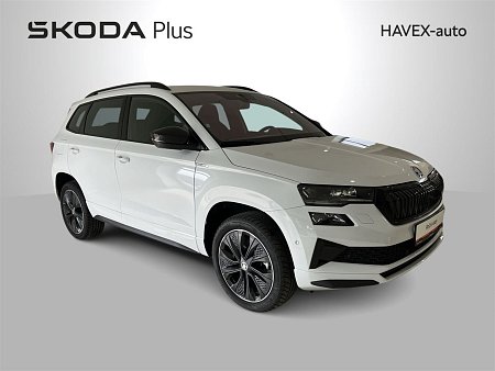 Škoda Karoq 1,5 TSI DSG Sportline - prodej-vozu.cz