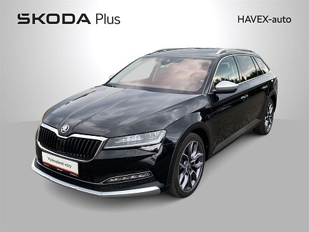 Škoda Superb Combi 2.0 TDI 4x4 DSG Scout - prodej-vozu.cz