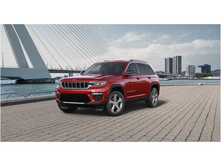 Jeep Grand Cherokee 2,0 T 380k PHEV 4x4 AT8 ZF LIMITED *527*