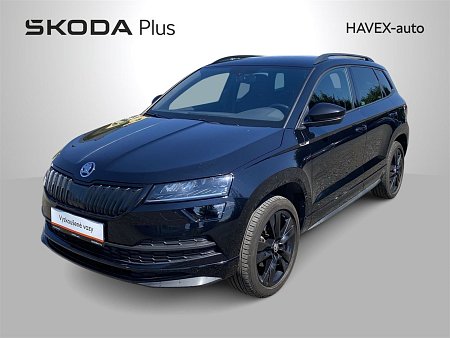 Škoda Karoq 1.6 TDI DSG Sportline - prodej-vozu.cz