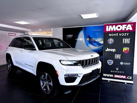 Jeep Grand Cherokee 2,0 T 380k PHEV 4x4 AT8 ZF LIMITED *895* - prodej-vozu.cz