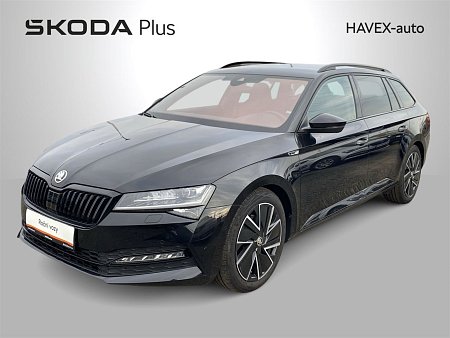 Škoda Superb Combi 2.0 TDI 4x4 DSG SportLine - prodej-vozu.cz