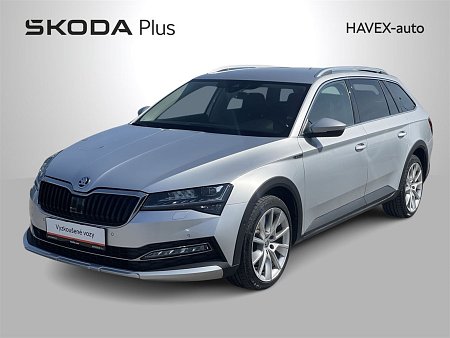 Škoda Superb Combi 2.0 TDI  4x4 DSG Scout - prodej-vozu.cz