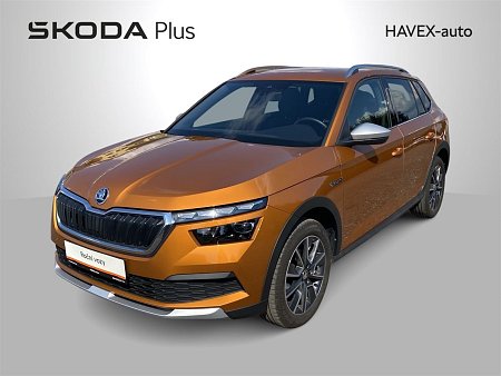 Škoda Kamiq 1.0 TSI DSG Scoutline - prodej-vozu.cz