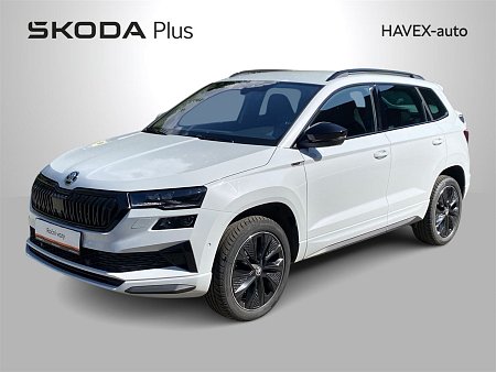 Škoda Karoq 1.5 TSI DSG SportLine - prodej-vozu.cz