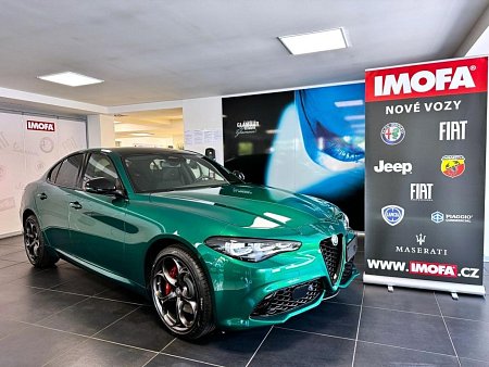 Alfa Romeo Giulia 2.2 JTDm 210k AT8 ZF Q4 4x4 Tributo *992* e - prodej-vozu.cz