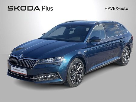 Škoda Superb Combi 2,0 TDI 4x4 DSG L&K - prodej-vozu.cz