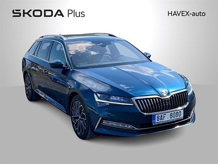 Škoda Superb Combi 2,0 TDI 4x4 DSG L&K - prodej-vozu.cz