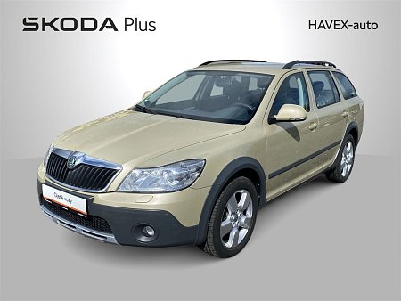 Škoda Octavia Combi 2.0 TDI 4x4 Scout