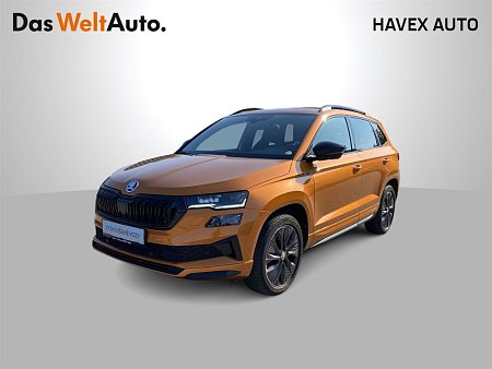 Škoda Karoq 1.5 TSI  DSG Sportline - prodej-vozu.cz