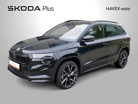 Škoda Karoq 1.5 TSI DSG SportLine - prodej-vozu.cz