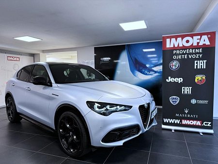 Alfa Romeo Stelvio 2.0T 280k AT8 ZF Q4 4x4 Competizione, reg. 04/2023