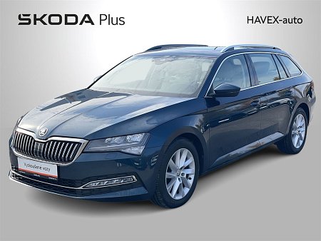 Škoda Superb Combi 2.0 TDI DSG Style