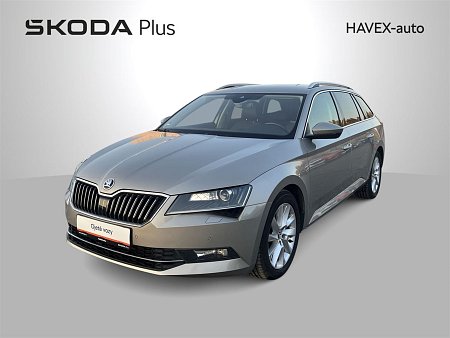 Škoda Superb Combi 2,0 TDI 4x4 DSG Style+