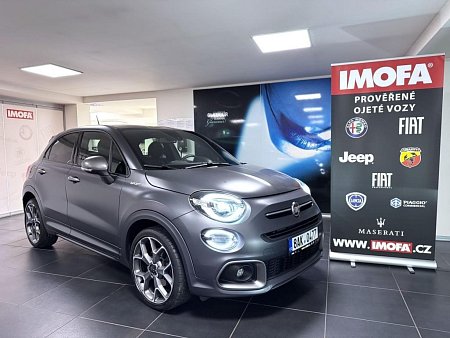 Fiat 500X 1,3 T FireFly 150k AT Sport, reg: 10/2020 - prodej-vozu.cz