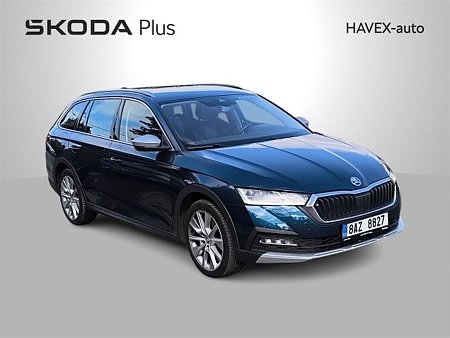 Škoda Octavia Combi 2.0 TDI 4x4 DSG Scout