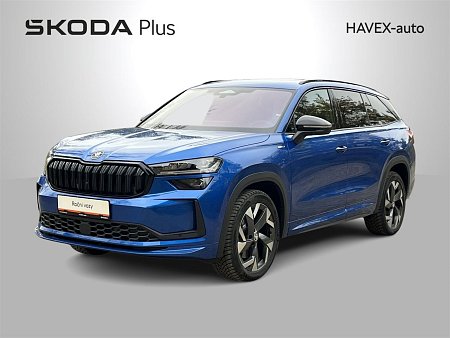 Škoda Kodiaq 2,0 TDI 142KW 4x4 DSG Sportline - prodej-vozu.cz