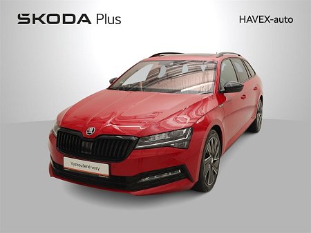 Škoda Superb Combi 2.0 TDI 4x4 DSG SportLine