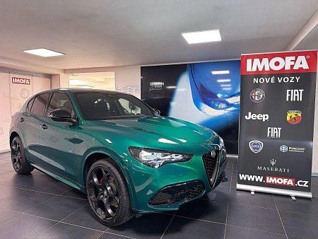 Alfa Romeo Stelvio 2.2 JTDm 210k AT8 ZF Q4 4x4 Tributo *o909,910* - prodej-vozu.cz