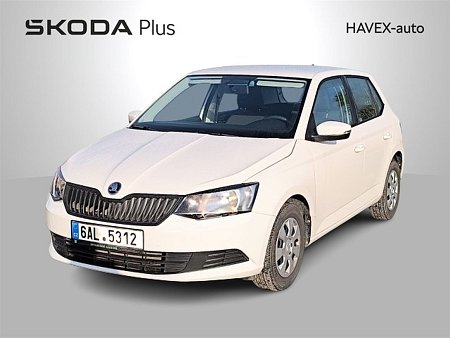 Škoda Fabia 1.0 MPI Active + - prodej-vozu.cz