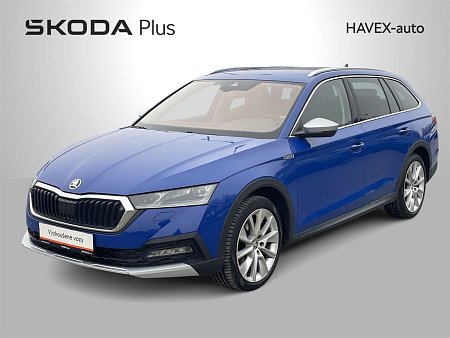 Škoda Octavia Combi 2.0 TDI 4x4 DSG Scout - prodej-vozu.cz