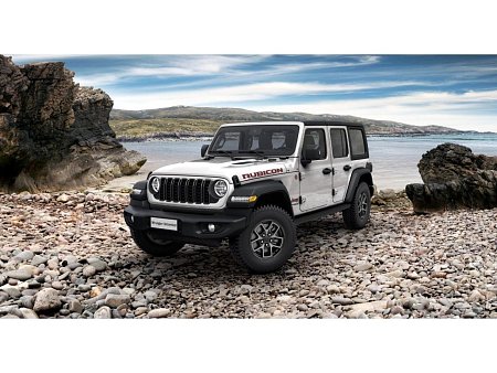 Jeep Wrangler Unlimited 2.0T 272k AT8 Rubicon MY24 *599* - prodej-vozu.cz