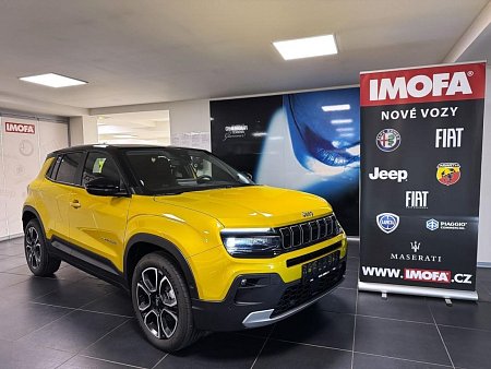 Jeep Avenger 1.2 T e-Hybrid AT 100k Summit *224* - prodej-vozu.cz