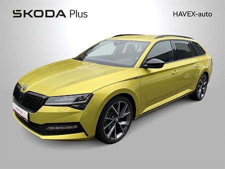 Škoda Superb Combi 2.0 TDI 4x4 DSG SportLine - prodej-vozu.cz