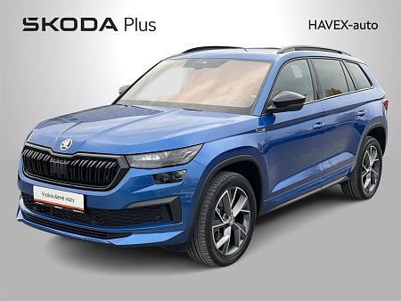 Škoda Kodiaq 2.0 TDI  4x4 DSG Sportline + - prodej-vozu.cz