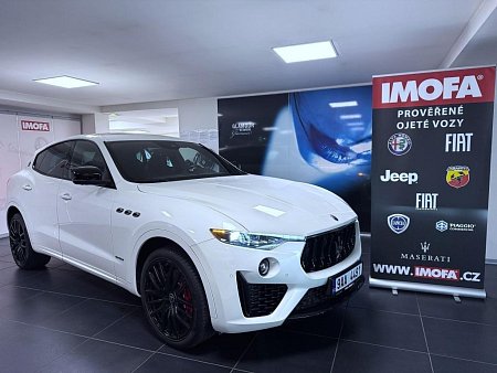 Maserati Levante 3.0 V6 diesel Q4 (4x4) 275k AT8 ZF Gransport, reg. 12/2021 - prodej-vozu.cz