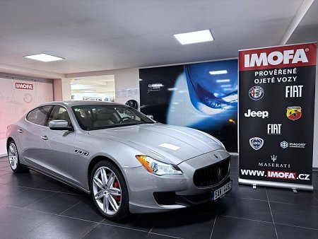 Maserati Quattroporte 3.0 diesel V6 275k AT8 ZF, reg. 06/2016 - prodej-vozu.cz