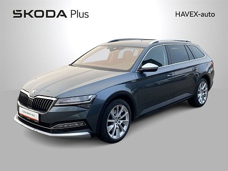 Škoda Superb Combi 2.0 TDI 4x4 DSG Scout - prodej-vozu.cz