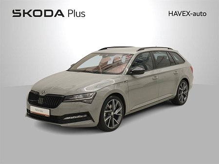 Škoda Superb Combi 2.0 TDI DSG SportLine - prodej-vozu.cz