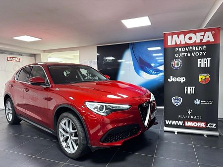 Alfa Romeo Stelvio 2.0T 280k AT8 ZF Q4 4x4 First Edition, reg. 09/2017  - prodej-vozu.cz