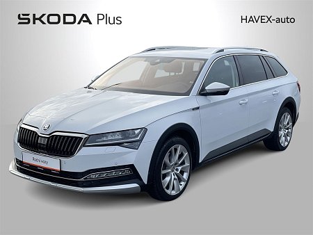 Škoda Superb Combi 2.0 TDI 4x4 DSG Scout - prodej-vozu.cz