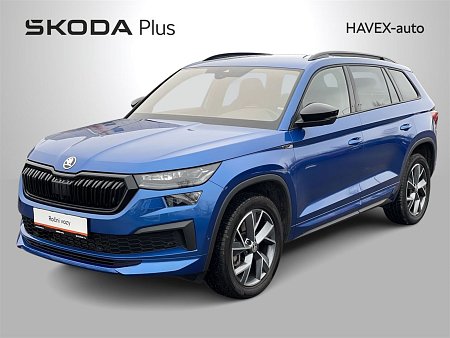 Škoda Kodiaq 2.0 TDI 4x4 DSG Sportline - prodej-vozu.cz