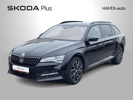 Škoda Superb Combi 2.0 TDI 4x4 DSG Sportline - prodej-vozu.cz